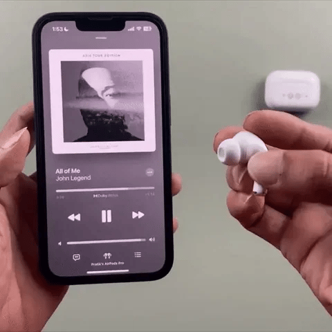 Zenzpods Pro 2 with 100% ANC working + 3D Spatial Audio + GPS Tracking (Track My Zenzpods) High Bass 11mm Sound Drivers